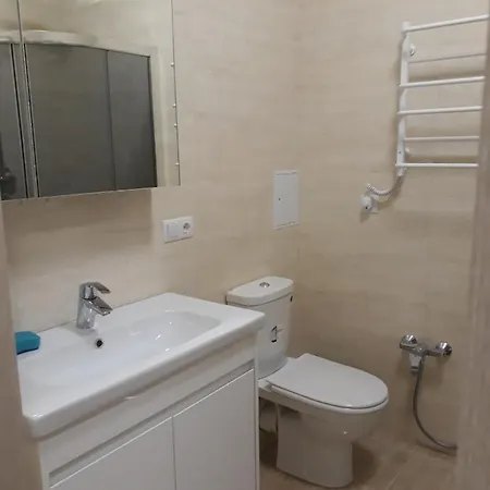 с балконом Apartamento